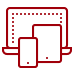 PC/移動投放比